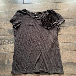 Talbots Flower T-shirt